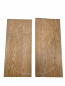 Preview: Body Western Red Cedar Canadian Origin, grainmatched, 2-pcs.